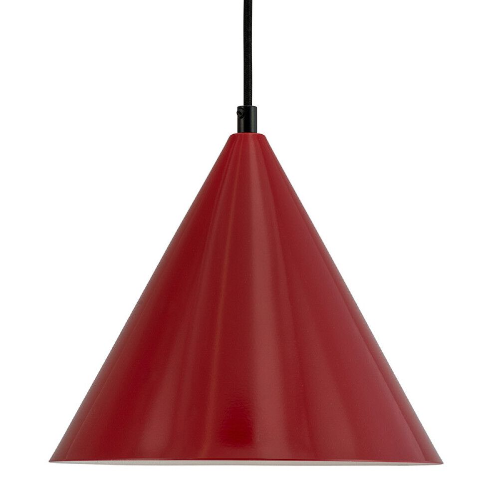 TAKLAMPE DYBERG LARSEN RON GLANS MØRKERØD
