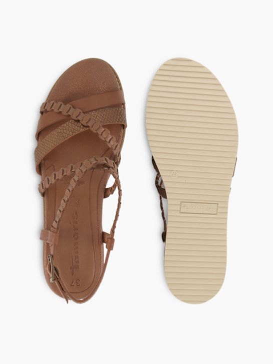 Tamaris Sandale Cognac