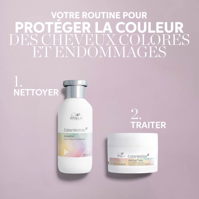 Masque cheveux colorés & abimés Color Motion Wella 150ML