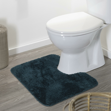 Sealskin toiletmat angora 55x60cm donkergroen