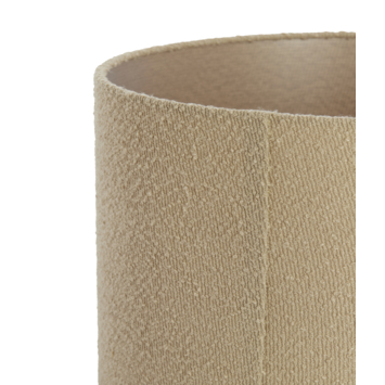 Lampenkap Boucle beige Ø30 x 21cm
