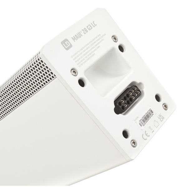 LD Systems Maui 28 G3 White Bundle