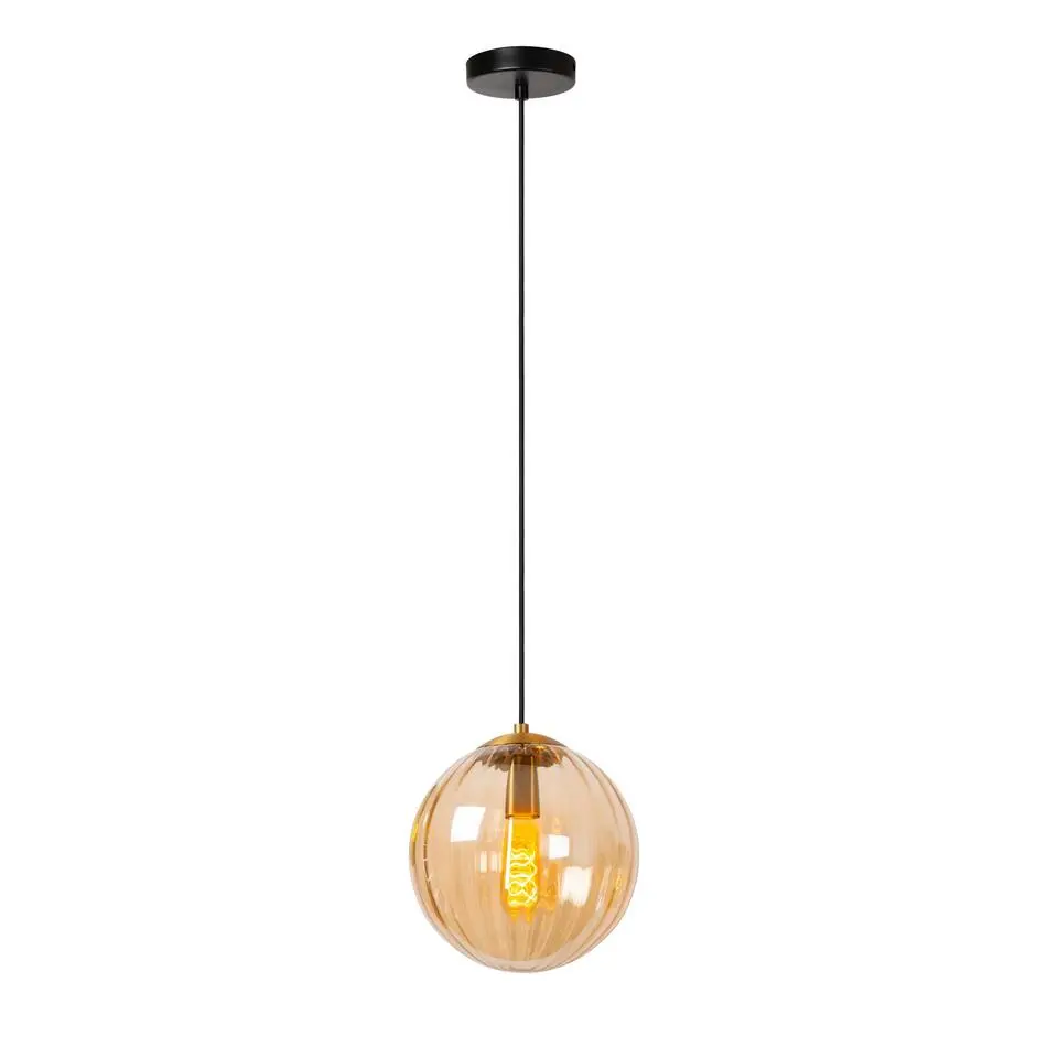 Lucide MONSARAZ Hanglamp - Amber