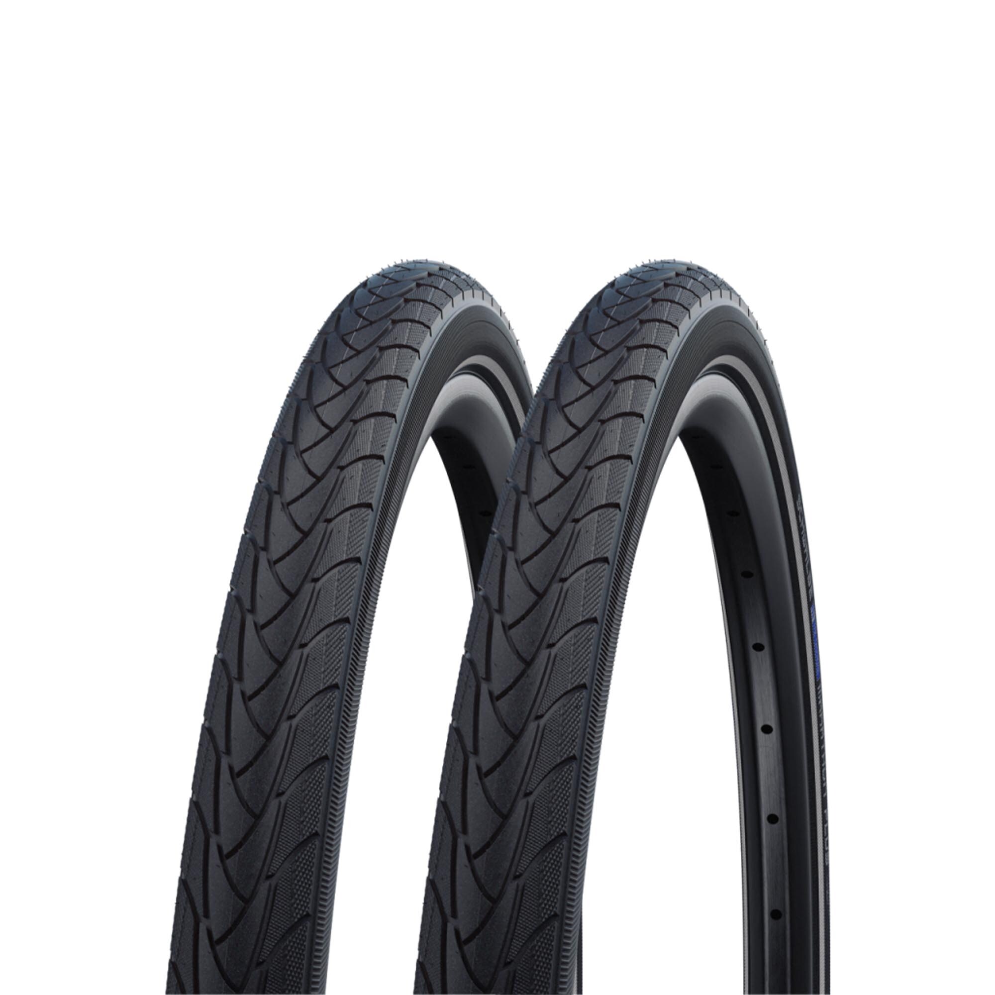 Schwalbe Marathon Plus Fahrradreifen City Trekking 2 Reifen 28 x 1,75