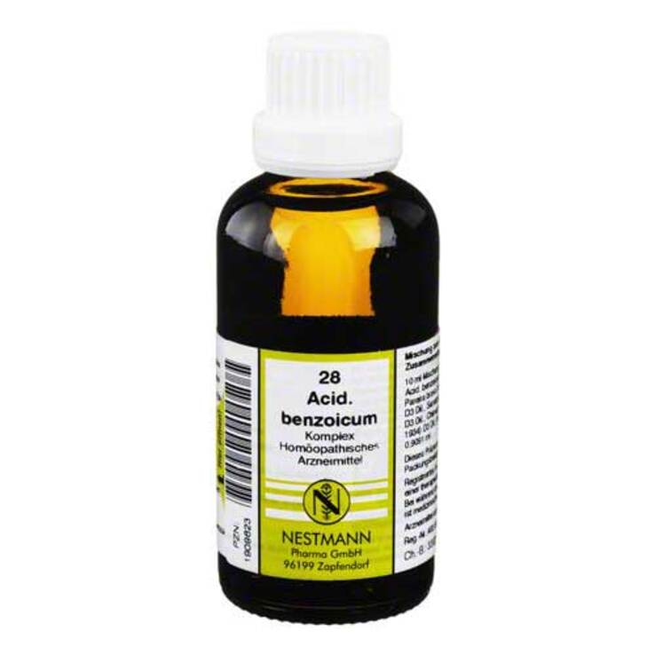Acidum benzoicum Komplex Nr. 28 Dilution, 50 ml
