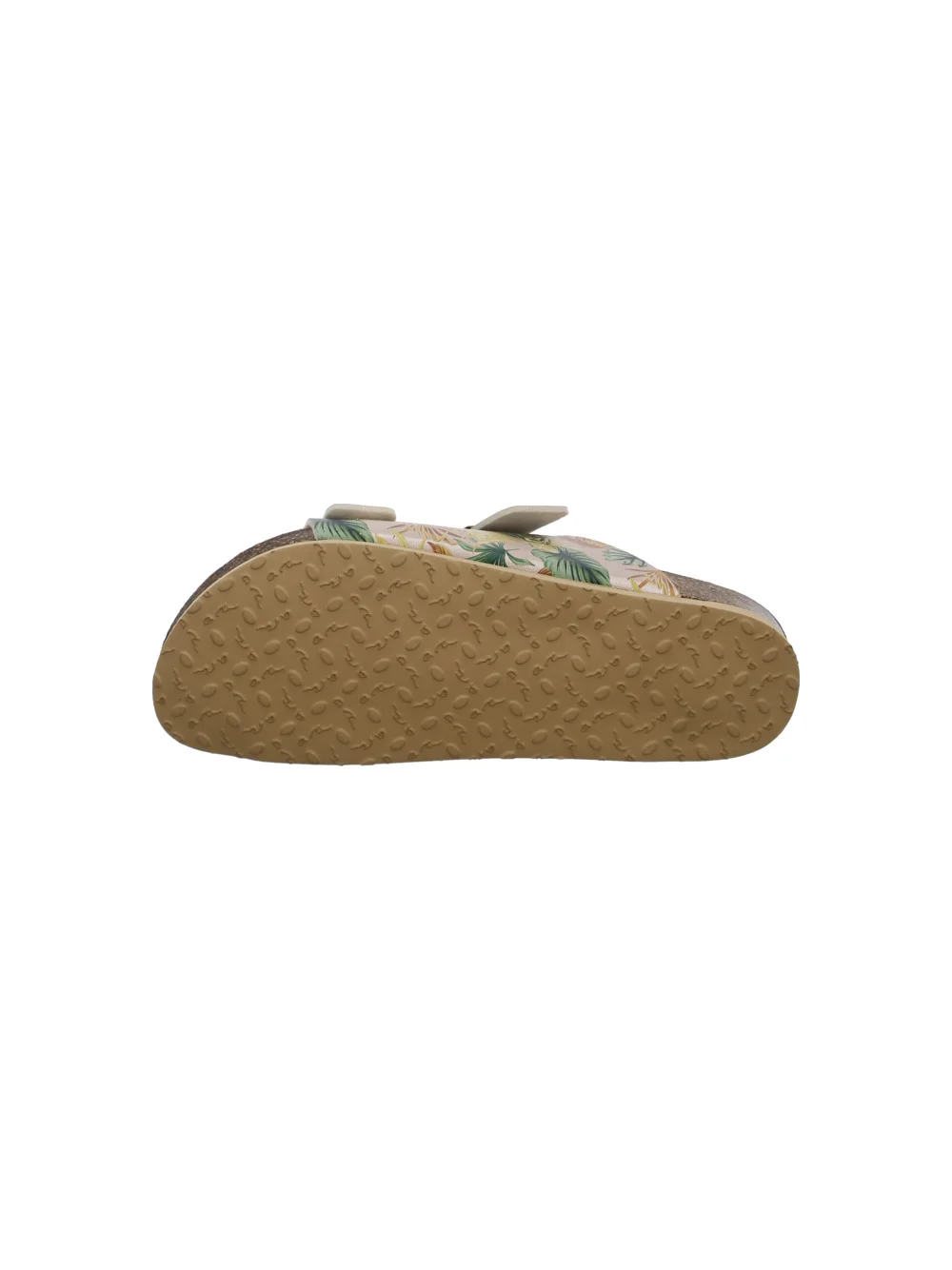 Pantolette Maui roségold multi