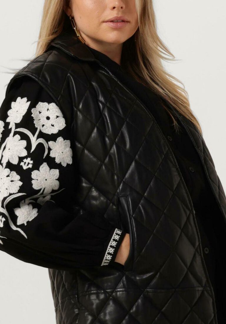 IBANA zwarte ibana gilet josephine