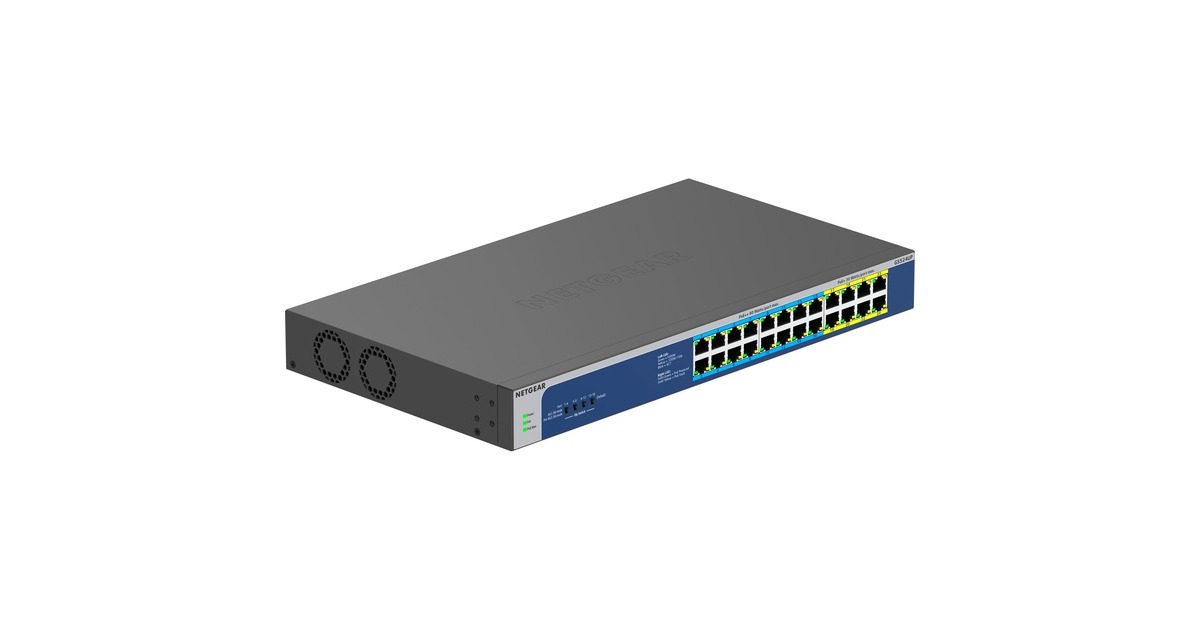 NetgearGS524UP switch