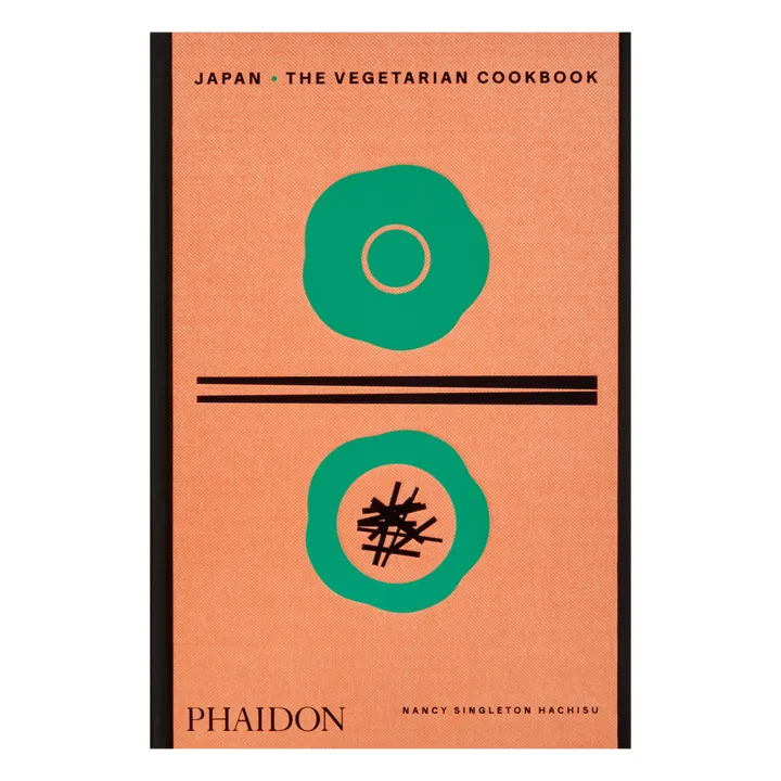 Phaidon Japan: The Vegetarian Cookbook - EN