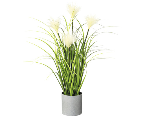 Kunstmatige penisplant in pot, hoogte: 50 cm, groen
