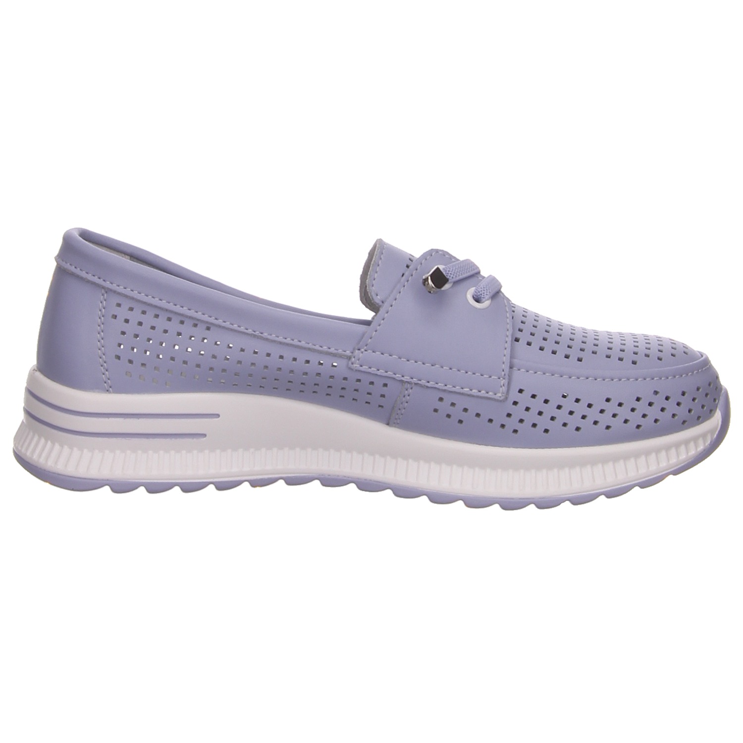 Artiker Slipper hellblau blau