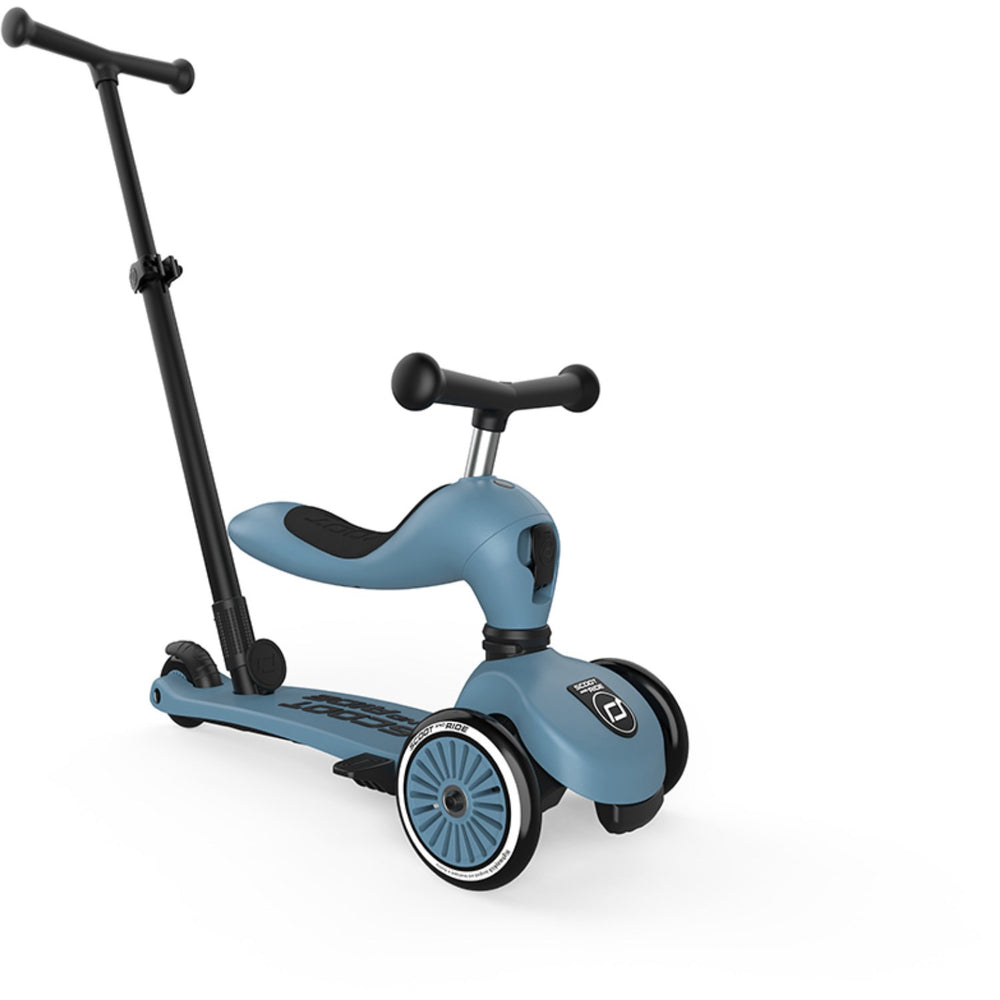 Køb Scoot and Ride Steel Highwaykick 1 Push&Go Løbehjul