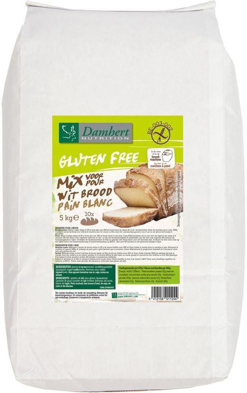 Damhert Wit brood mix 5 kg