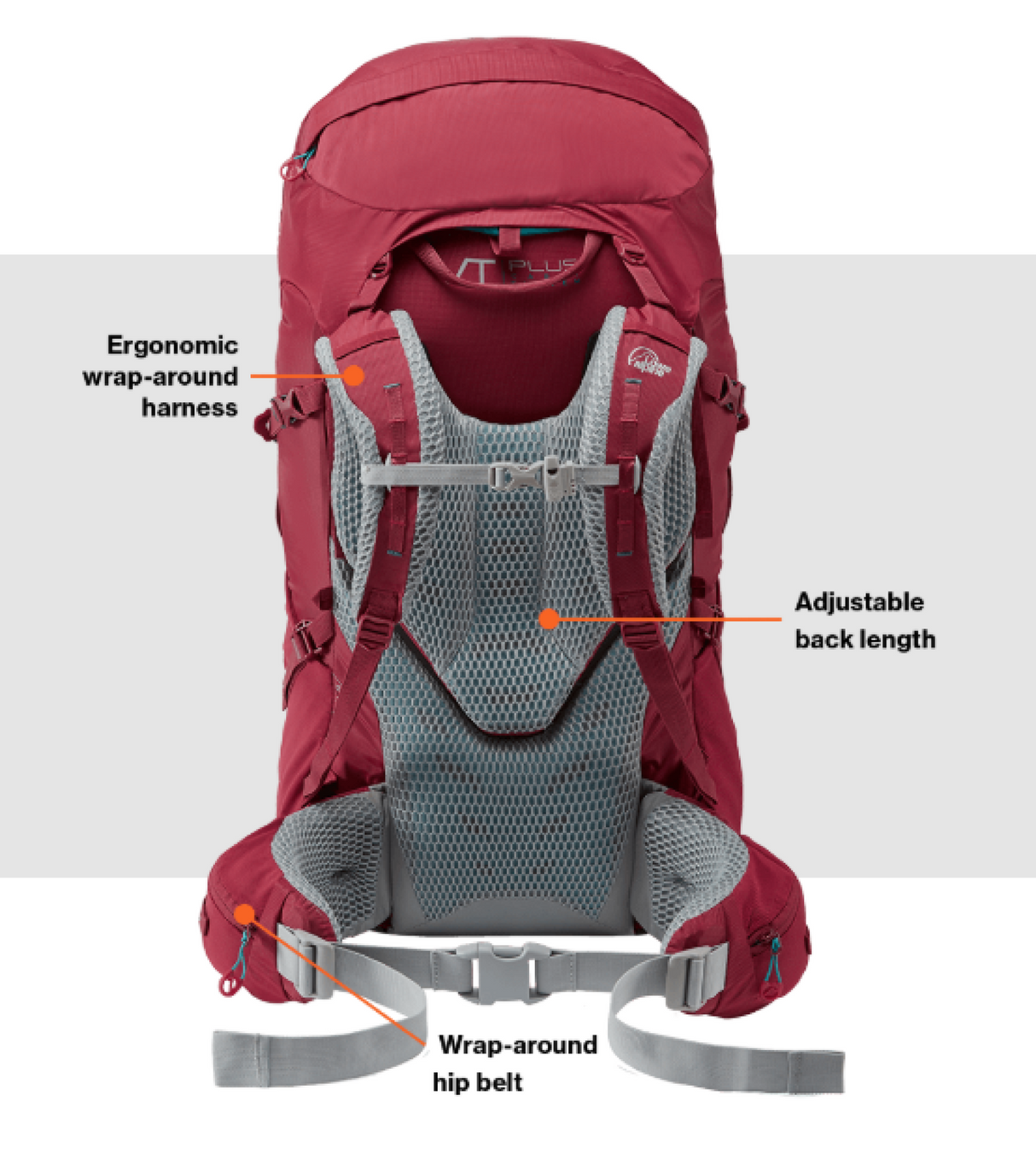 Lowe Alpine<br>Manaslu 65:80