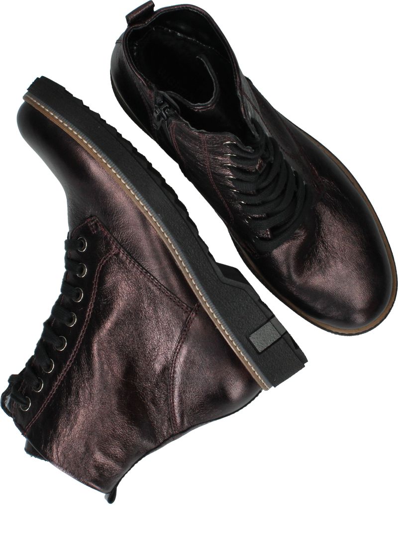 Waldlaufer Kitomi Veterboots Bruin Dames