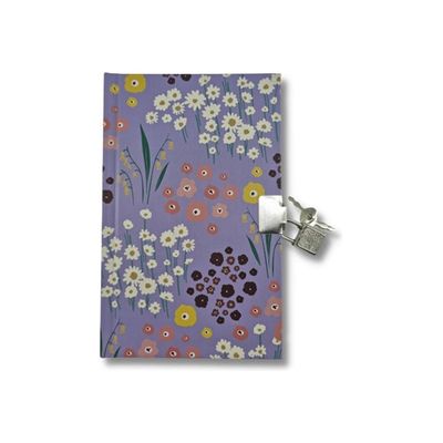 Blue Art Mr&Mrs Clynk Lila - Journal intime - 11,5 x 18 cm - 144 pages - dorset parma