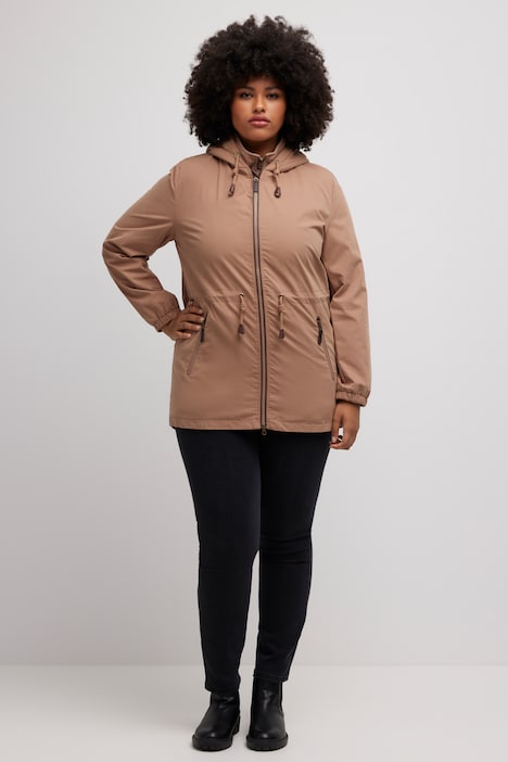 HYPRAR 2-in1-Jacke, mit Fleeceweste, wasserabweisend