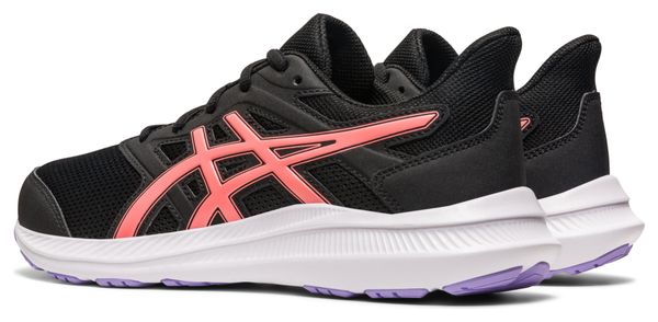 Chaussures de Running Asics Jolt 4 GS Noir Rose Enfant