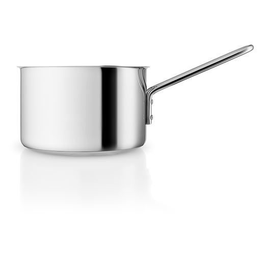 Eva Trio Rustfri Stål Kasserolle, 1,8 L