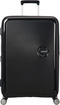 American Tourister Soundbox Spinner 97L Trillekoffert, Bass Black
