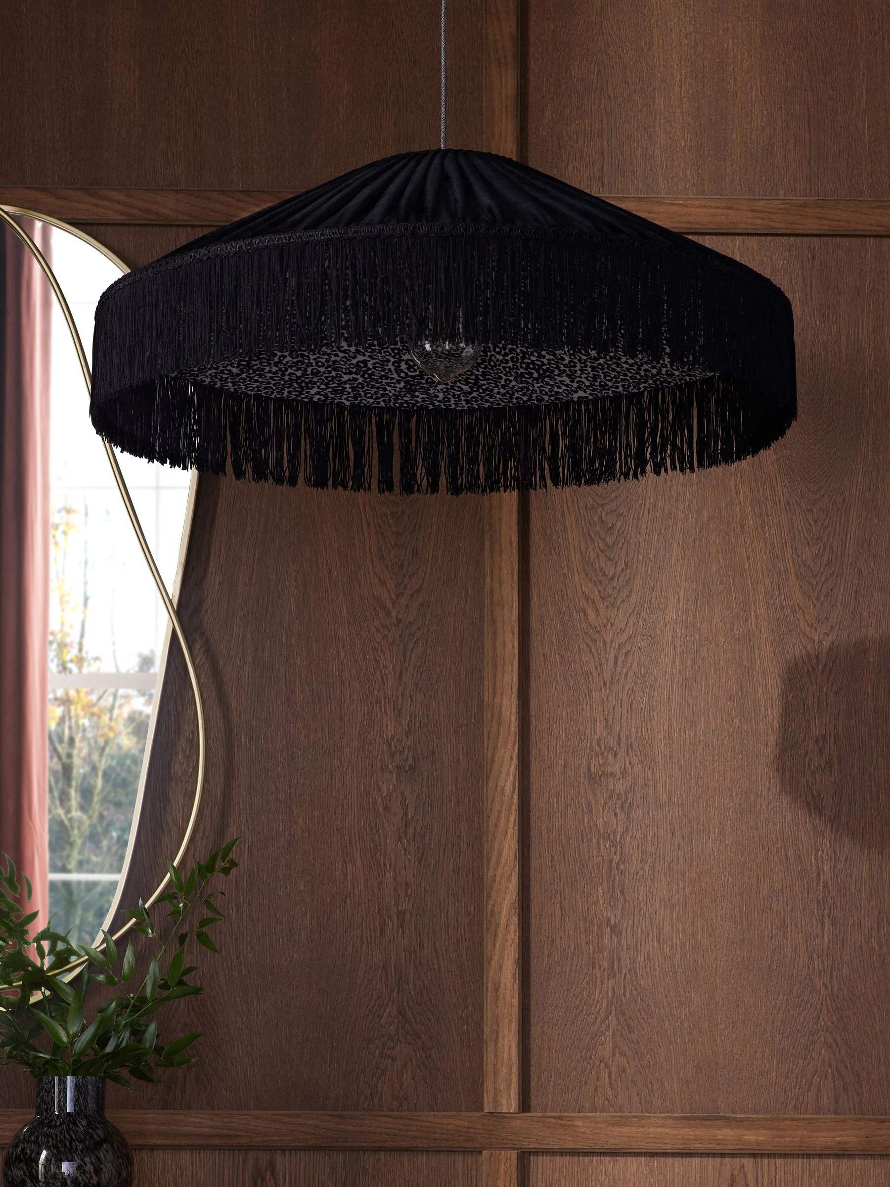 Allegra Easy Fit Shade Ceiling Light