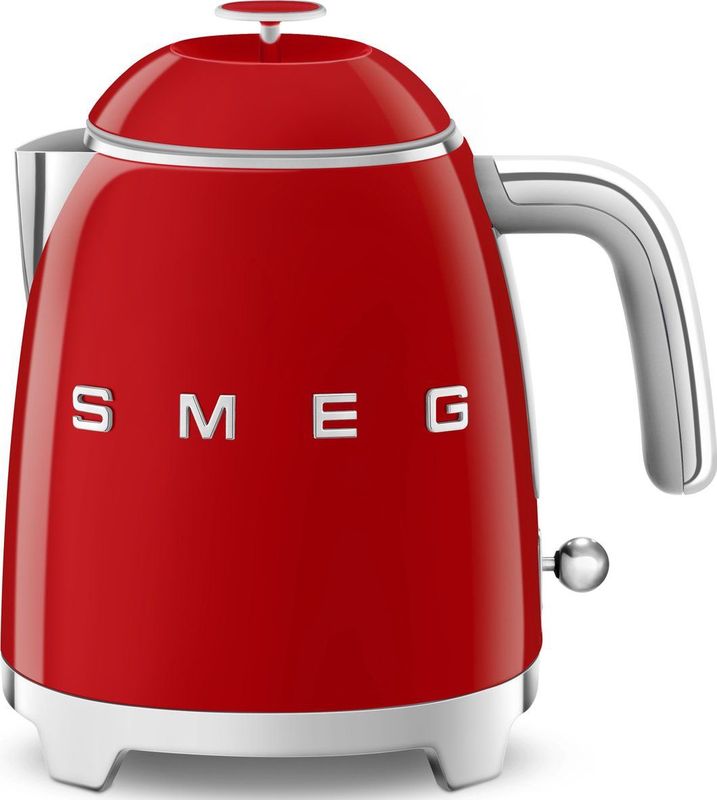 SMEG - KLF05RDEU - Waterkoker - Rood - 0,8 L