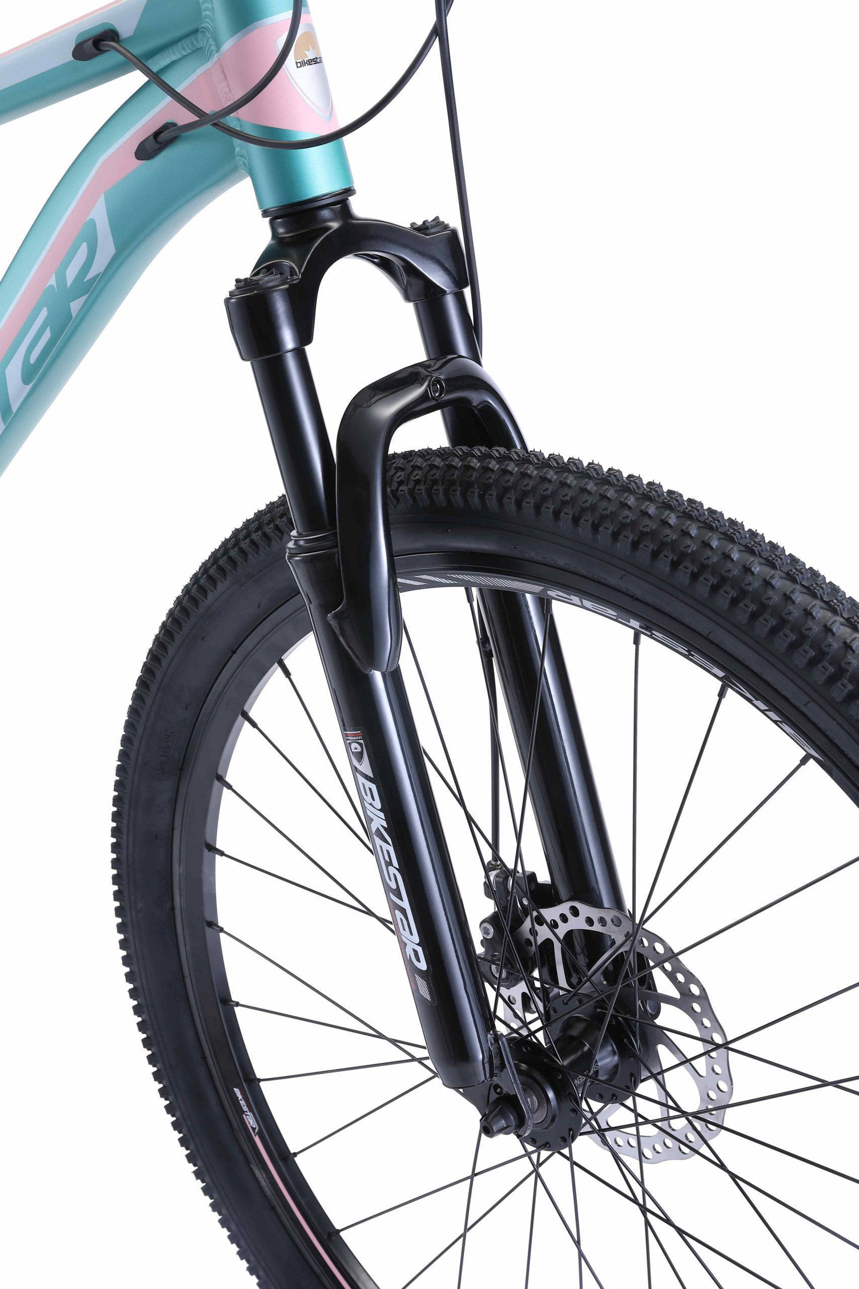 BikeStar Hardtail Alu MTB Sport Medium 27,5 Inch 21 Speed