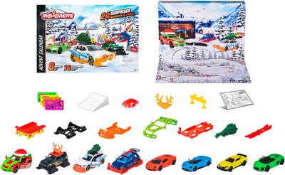 Majorette Adventskalender