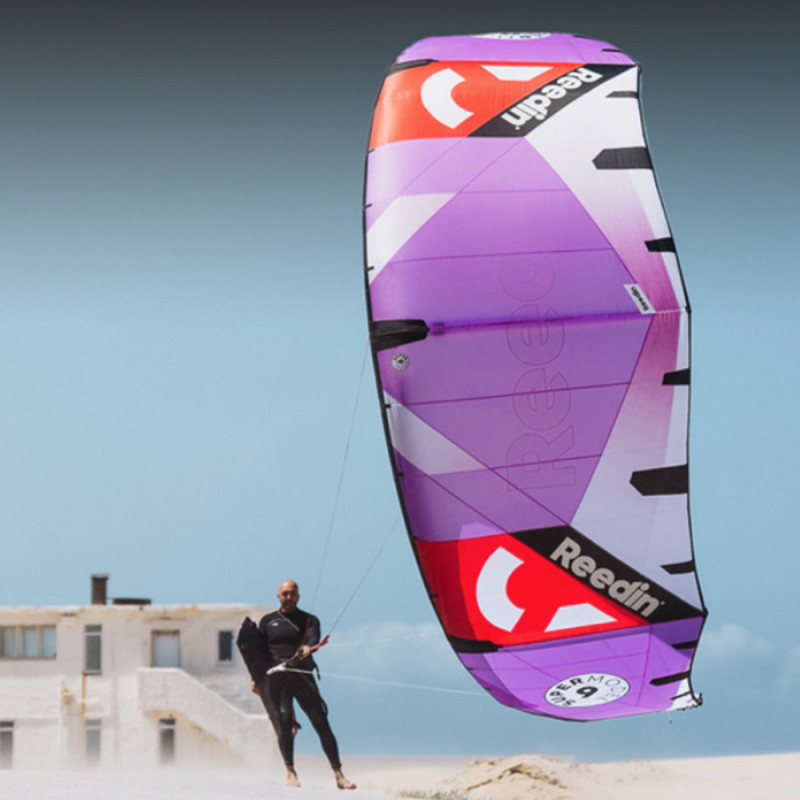 AILE DE KITESURF REEDIN SUPERMODEL HTF 2024 NEPTUNE BLUE