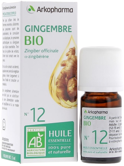 Olfacto Gember 12 5ml