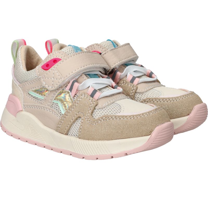 Shoesme Sneakers Beige Meisjes