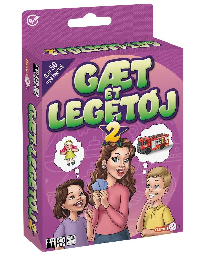 Gæt et Legetøj 2