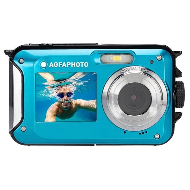 Agfa Digital kamera WP8000 CMOS WP 24MP Blå Fuld HD