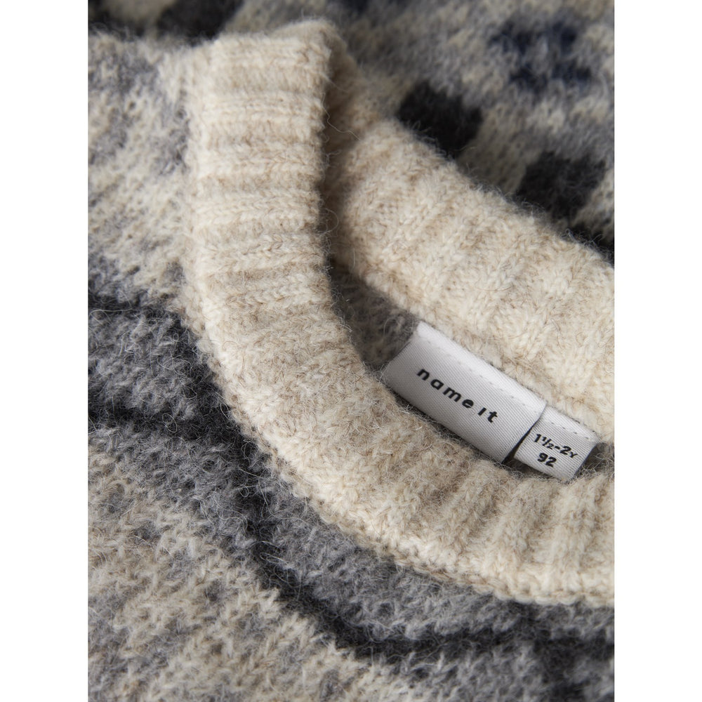 Køb Name It Cloud Dancer Nmmoddur Ls Strik