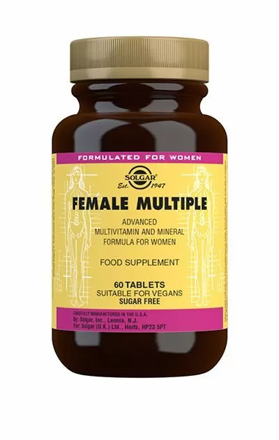 Solgar Female Multiple - 60 tab