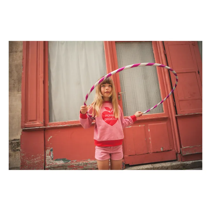 Louis Louise Sweat James Amour | Rose