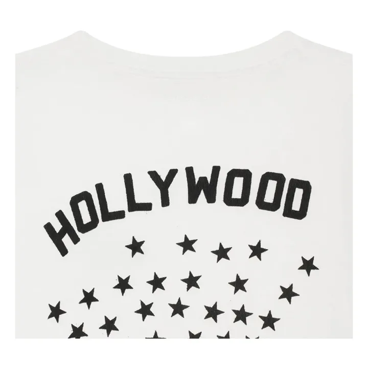 Anine Bing T-shirt Louis Hollywood | Ivoire