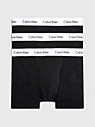 Pacote com 3 Cuecas Boxer - Algodão Elástico