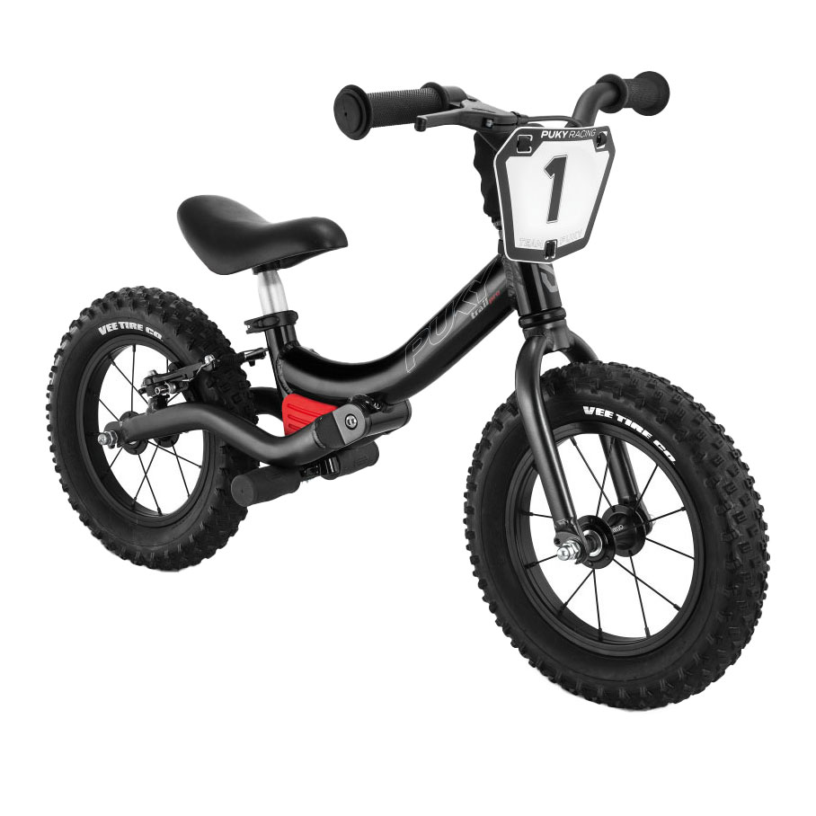 Puky LR Trail Pro Loopfiets met Handrem - Midnight Black