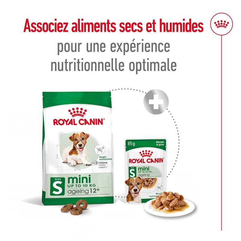Royal Canin Mini Ageing 12+ à prix discount sur bitiba.fr