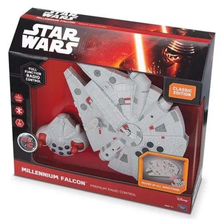 MTW Toys Star Wars RC Classic Millennium Falcon