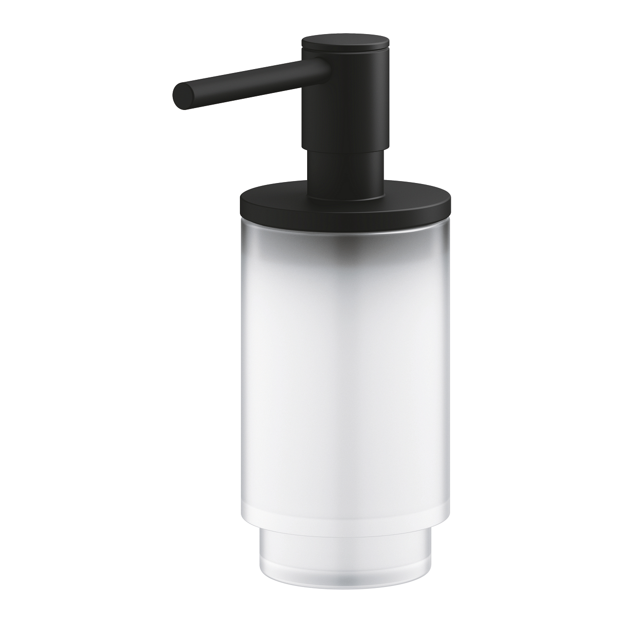 Grohe Selection zeepdispenser phantom black - zwart mat