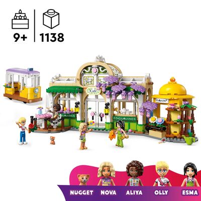 LEGO Friends 42671 Kafé med blomsterbutikk