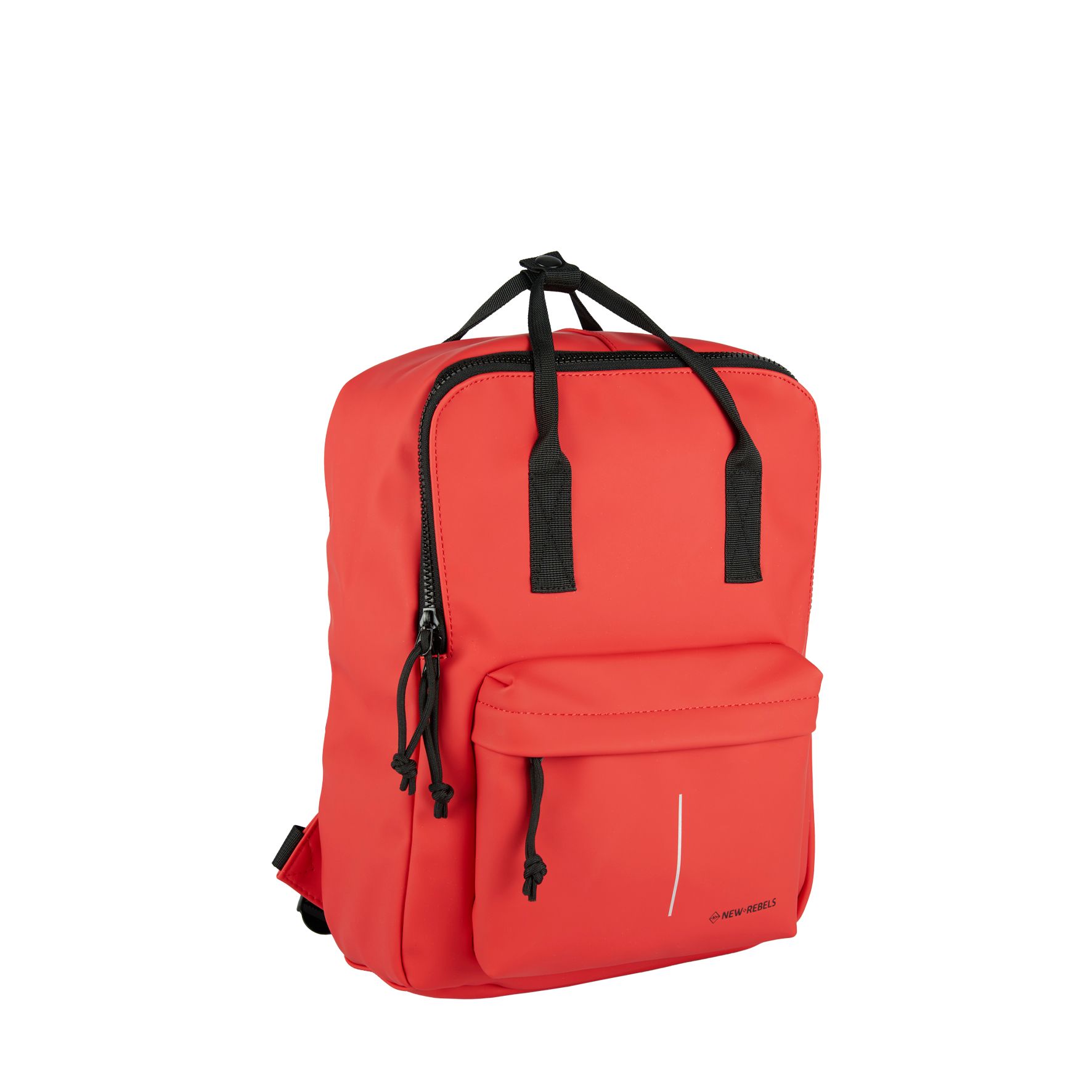 New Rebels Mart Chicago Handel Backpack 18L Red