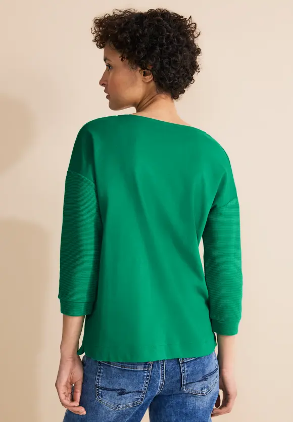Struktur Mix Shirt - fresh spring green