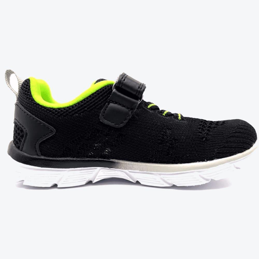 Elefanten Klettschuhe - Teja Tita - Schwarz/Neongrün
