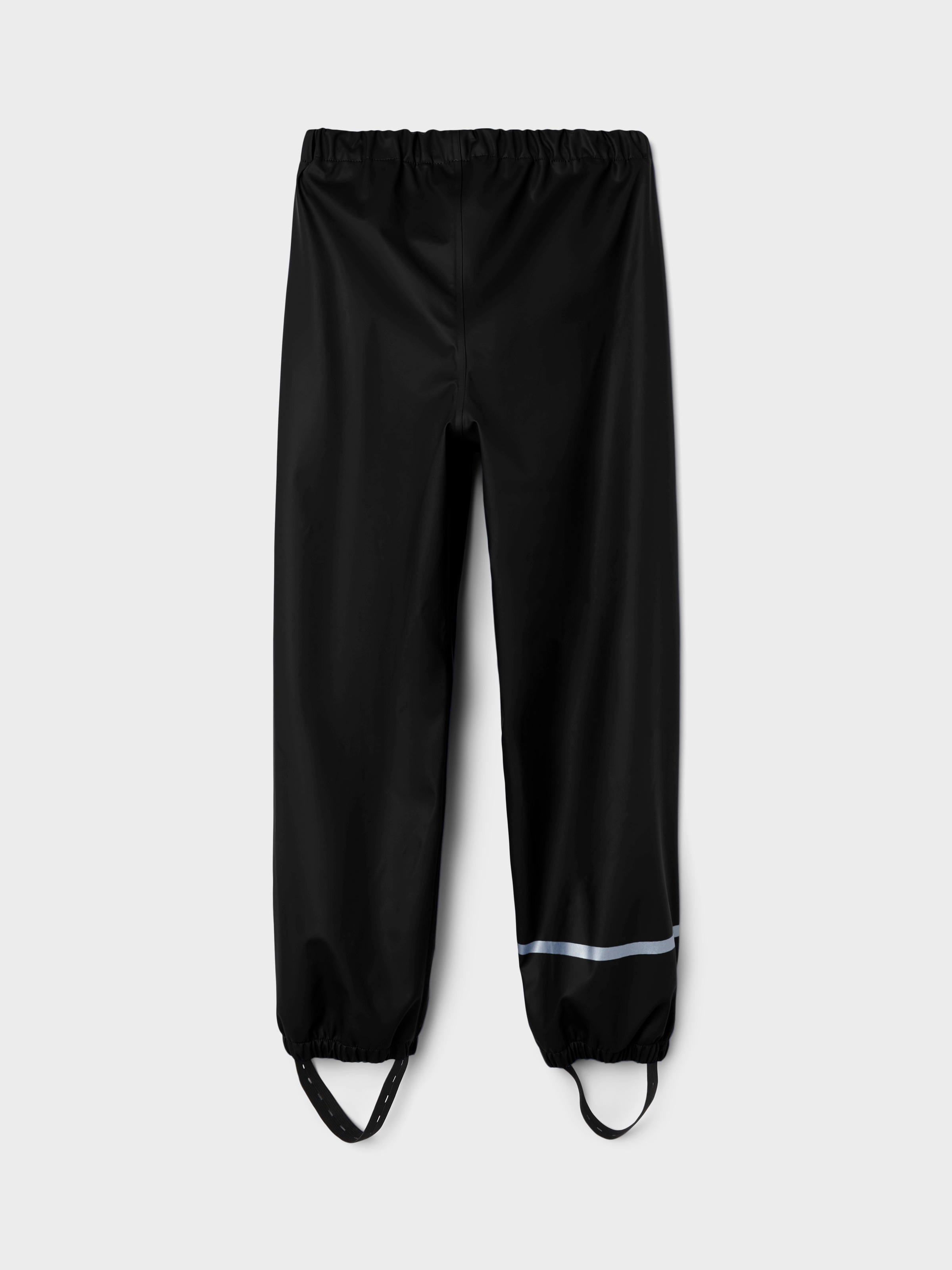 Name It Regenhose »NKNDRY für Mädchen mit reflektierenden Details«  unifarben, basic, regular fit, Kunstfaser, Web