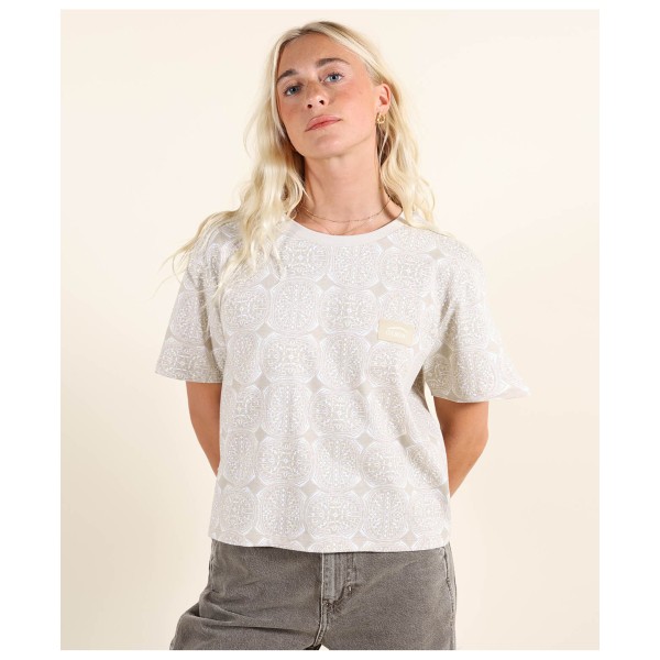 Oxbow - Women's Darts Crop Top - T-shirt