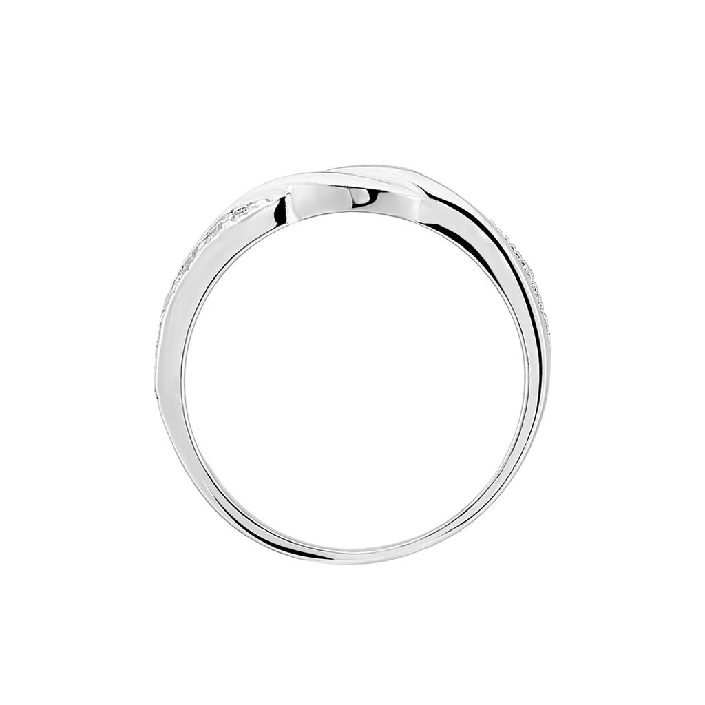 Bague Kayline Argent Oxyde De Zirconium