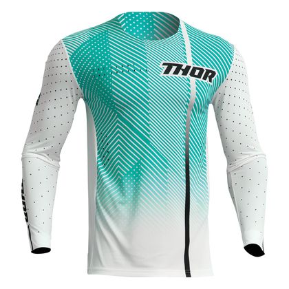 Maillot cross Thor PRIME TECH 2024 - Blanc / Bleu